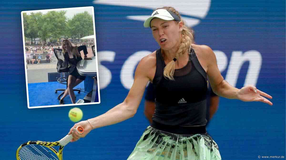 Tennis-Ikone feiert bei US Open erst ihr Outfit ab – dann unterläuft ihr ein peinlicher Fauxpas
