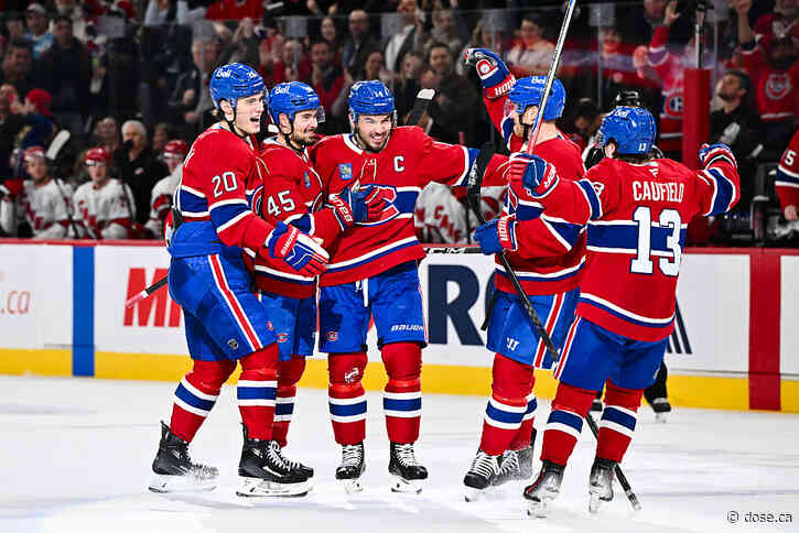 NHL 27: The Canadiens Have the Best Team Rating in the NHL