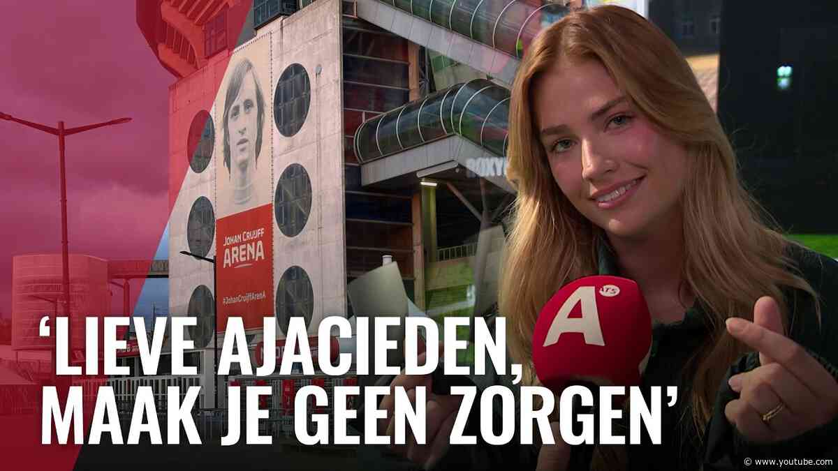 Roxy Dekker als eerste vrouwelijke Nederlandse artiest in Arena