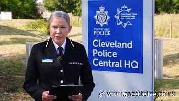 Police chief says funding calls have been ongoing for years as she praises 'selfless' force