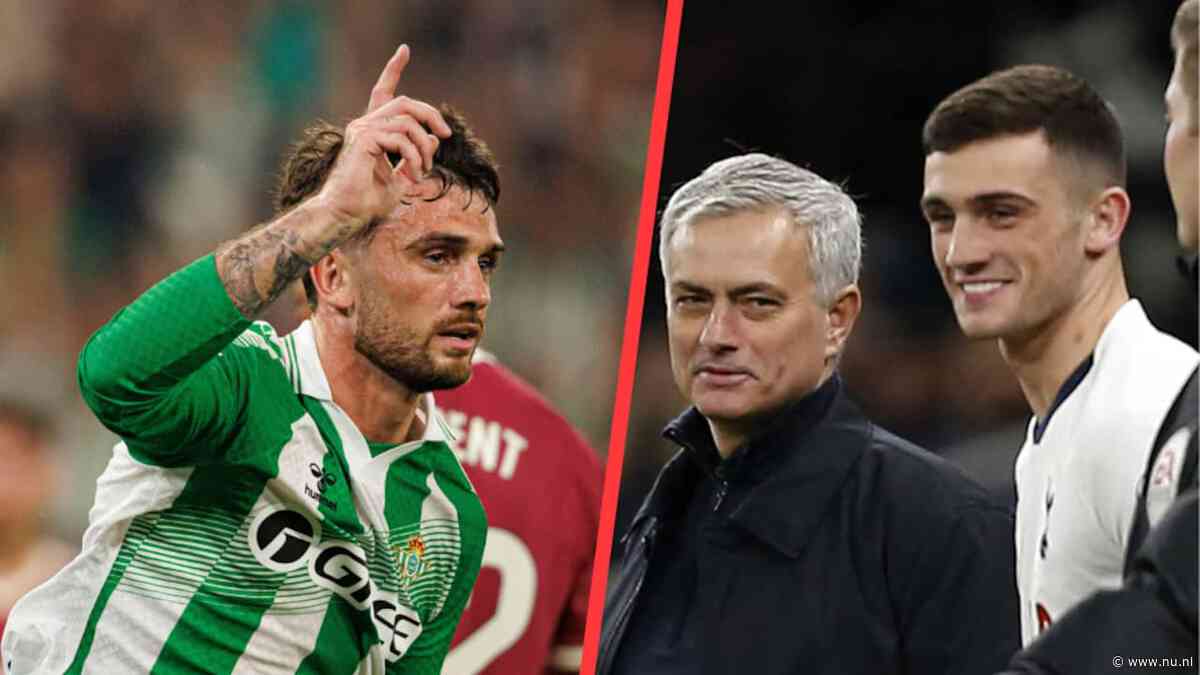 José Mourinho vol ongeloof na verlies Real Madrid door goal ex-pupil Troy Parrott