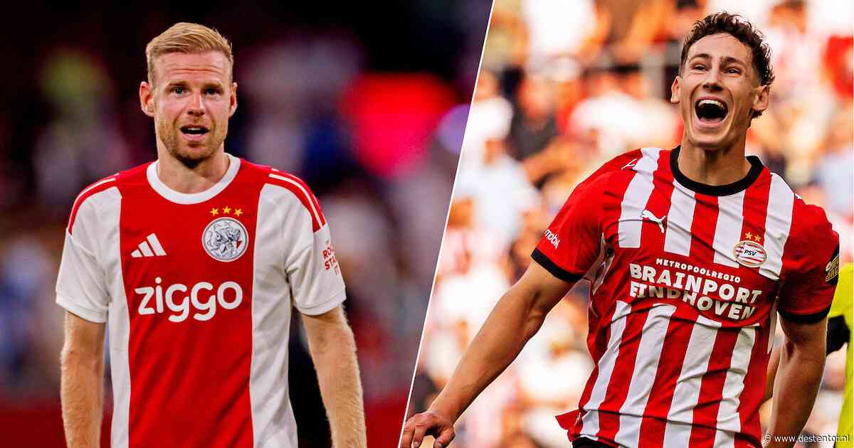 LIVE eredivisie | Opwarmen voor topper in Amsterdam: Ajax ontvangt PSV, lezers verwachten zege van Eindhovenaren