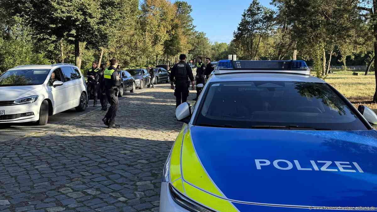 Groß-Kontrolle der Polizei in Gifhorn: Das hat es mit der Aktion auf sich