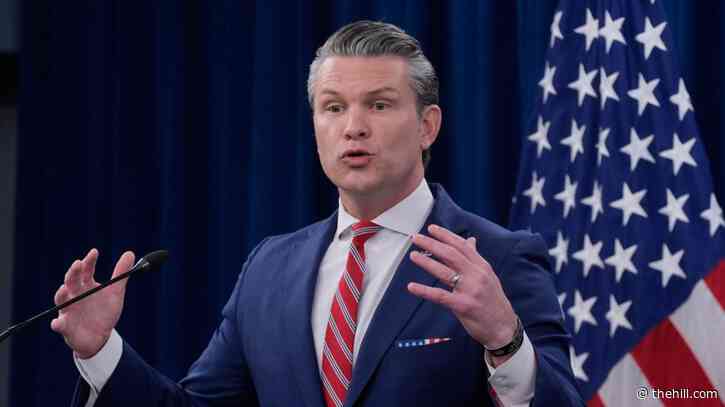 Live updates: Hegseth eyes Driscoll replacement, Missouri asks to restore GOP-friendly congressional map