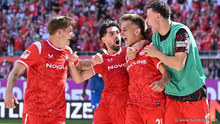1. FC Kaiserslautern lässt Darmstadt beim deutlichen Heimspiel keine Chance