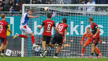 Packendes Duell: Kiel und Nürnberg trennen sich 2:2