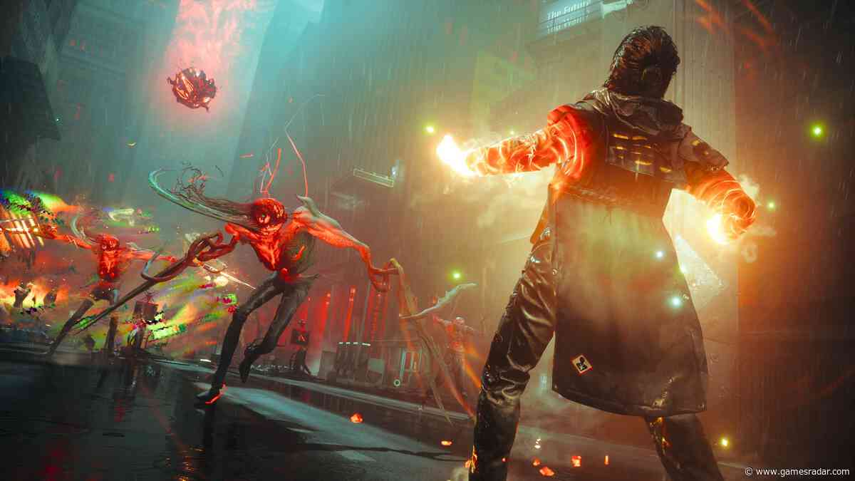Control Resonant looks like an exciting action-RPG, but I just want it to mess with my head