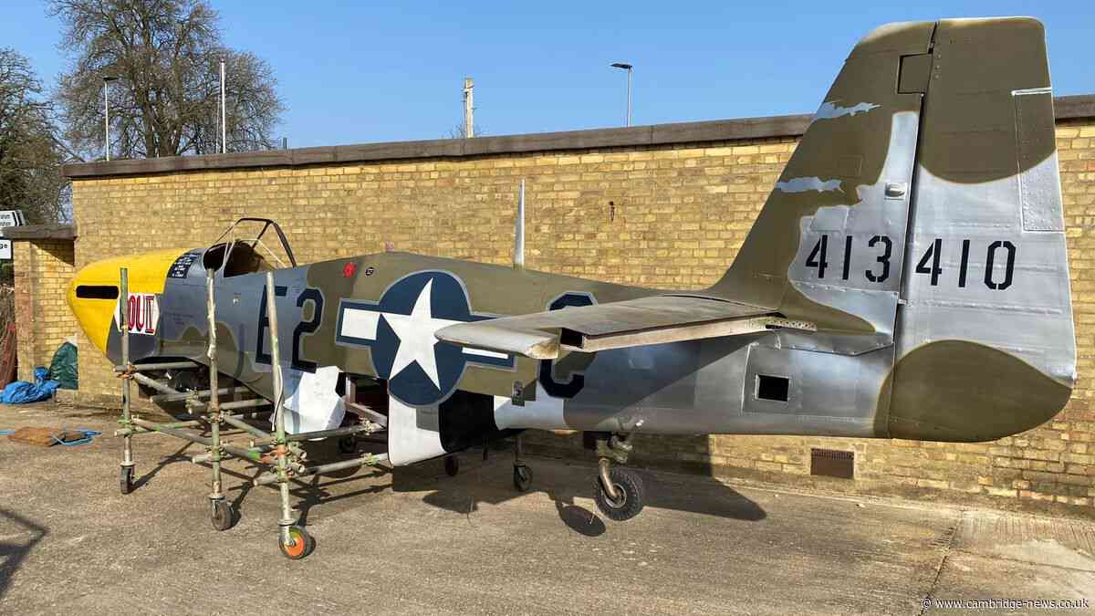 Charming Cambridgeshire village with airfield museum once home to RAF base