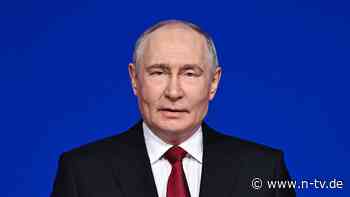Für Reise von US-Delegation: Putin kündigt dreitägige Pause von Angriffen auf Kiew an