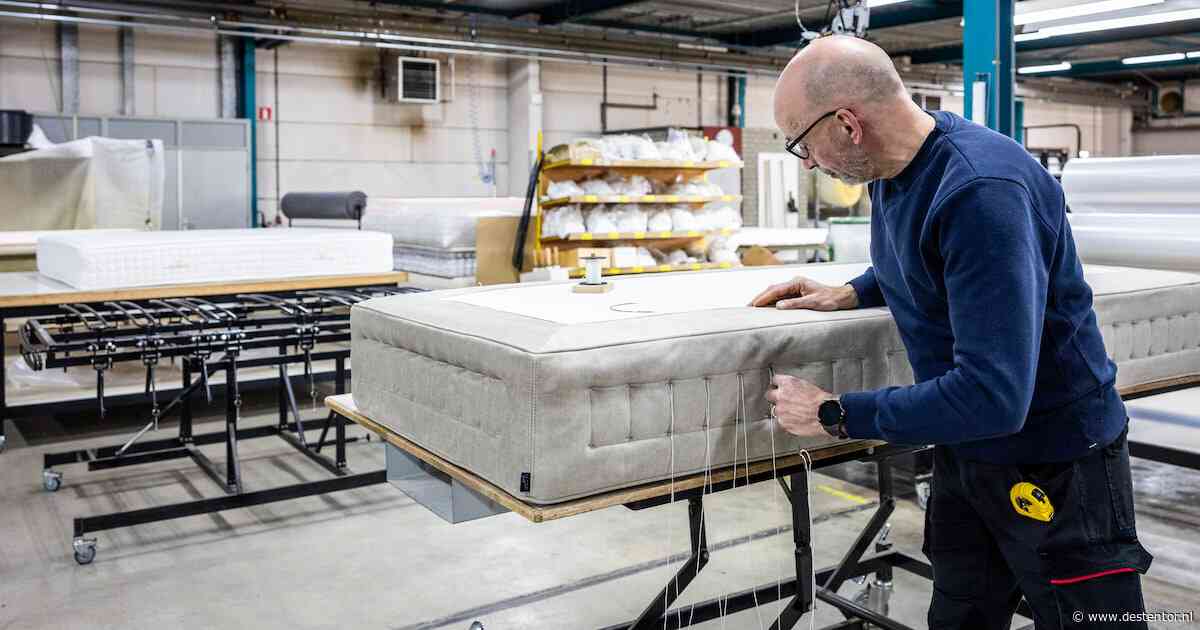 Overname beddenfabriek Kuperus helemaal rond: verhuizing naar Deventer vindt sneller plaats dan verwacht