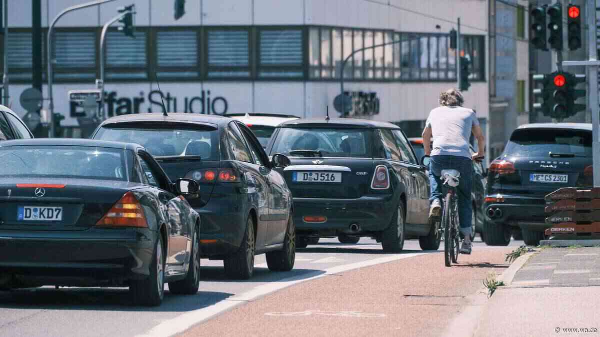 „Strampeln ohne Ampeln“: Suche nach der ampelfreien Zone – Warum Rennradfahrer in NRW verzweifeln