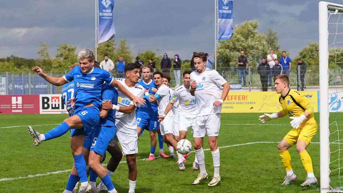 Live-Ticker: Schock nach der Pause – Rhynern liegt 0:1 zurück