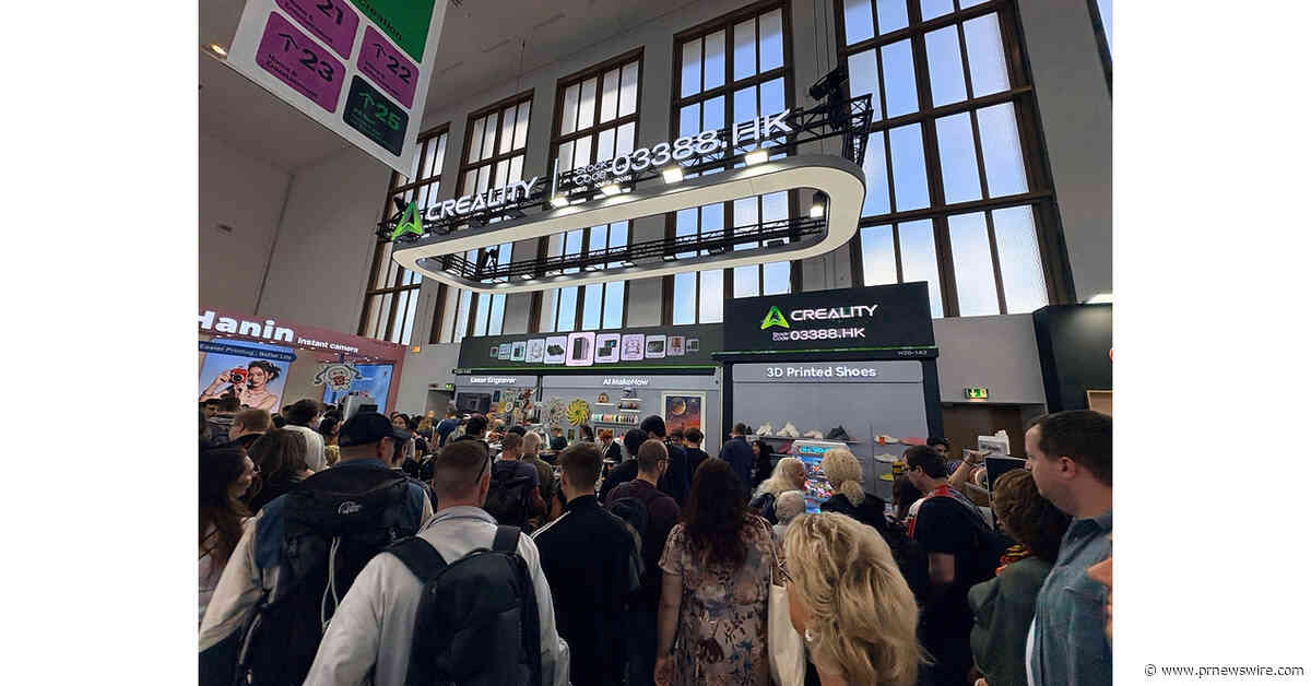 Creality Unveils K3, SPARKX i8 and Expanded Creative Ecosystem at IFA 2026