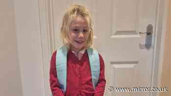 Proud mum's joy as record-breaking heart transplant daughter, 5, reaches major milestone