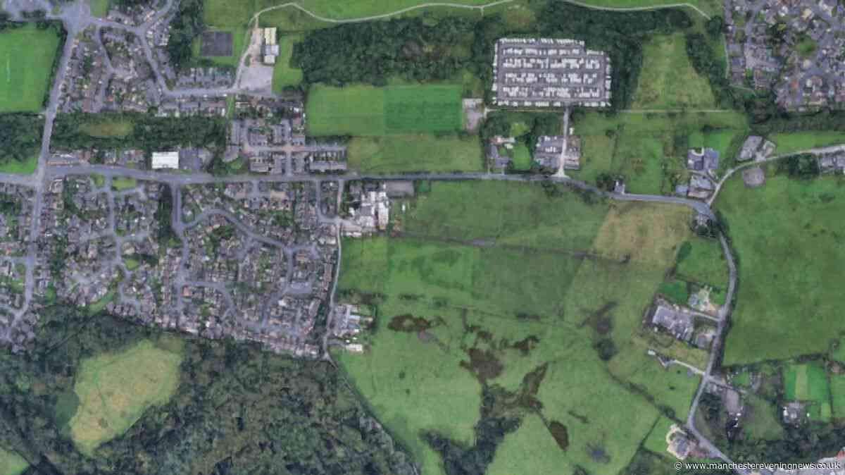 Four injured as car ploughs into tree in Bolton horror crash