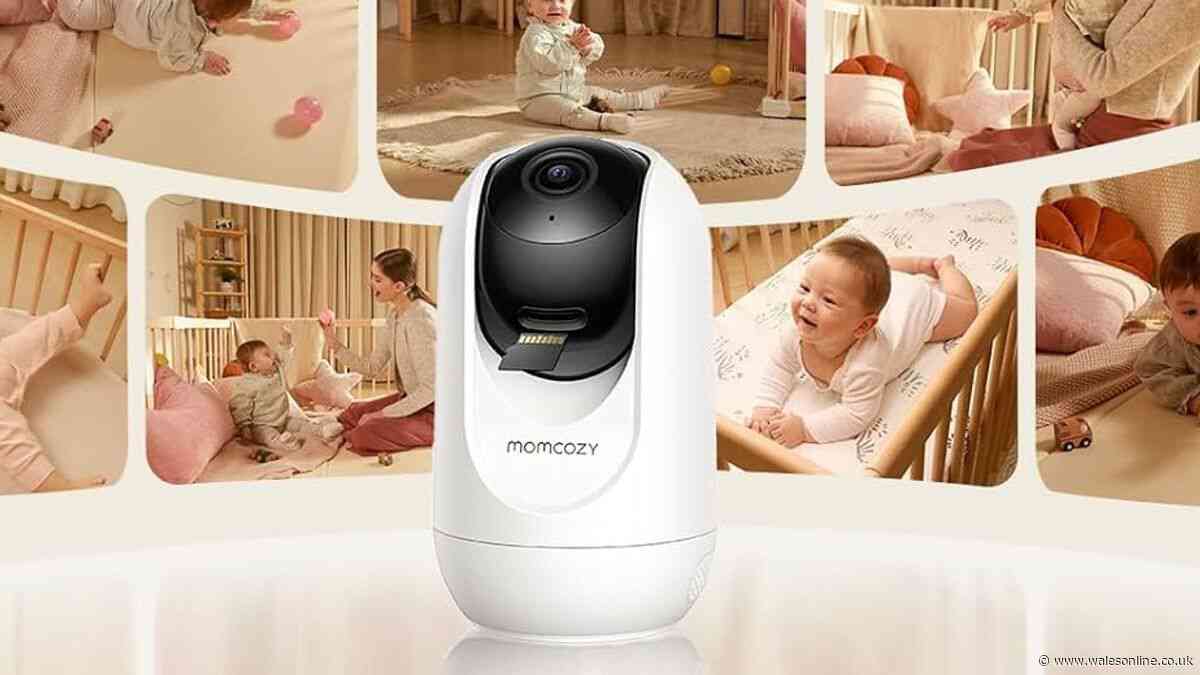 'Crystal clear and great sound' baby monitor cut 20% 'gives extra reassurance'