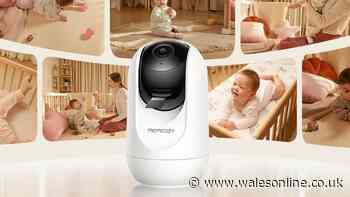 'Crystal clear and great sound' baby monitor cut 20% 'gives extra reassurance'