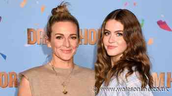Gabby Logan admits concerns for daughter Lois after awkward TV moment