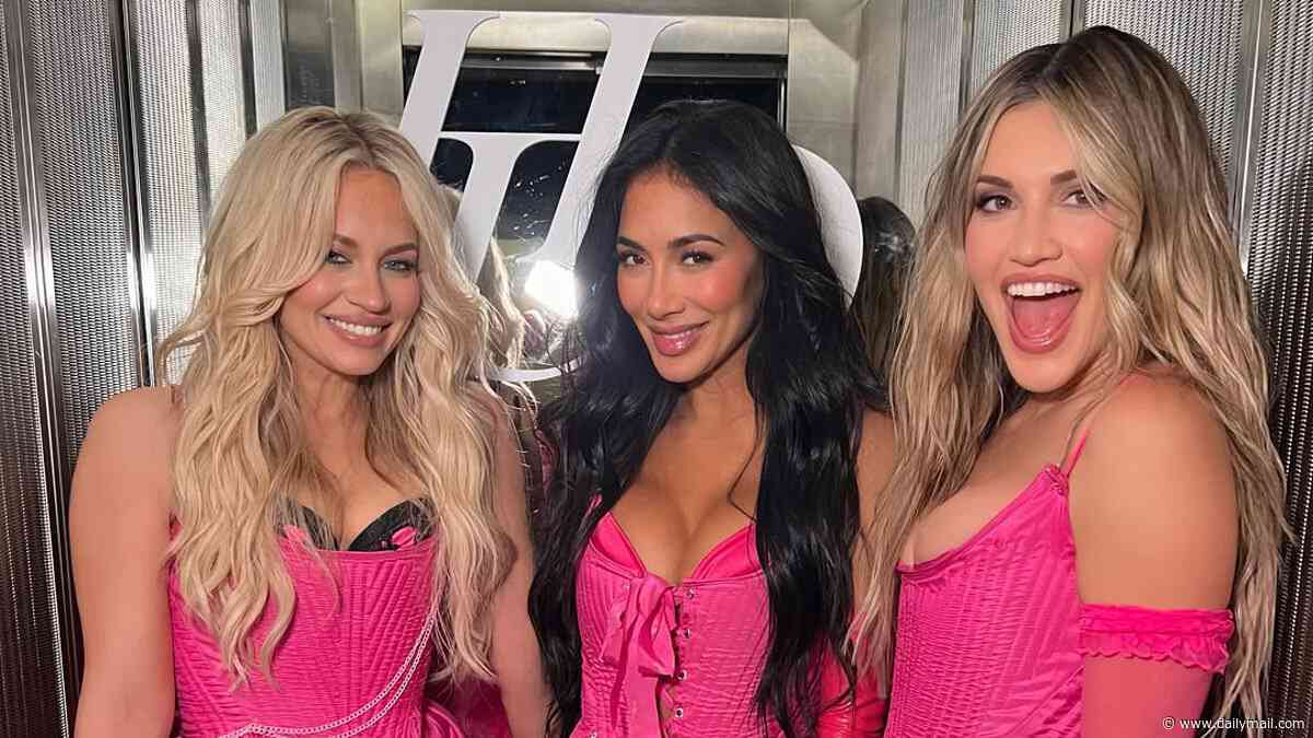 The Pussycat Dolls' Kimberly Wyatt hints this reunion will 'be their last' as they prepare to wrap up tour after cancelling US dates due to poor ticket sales