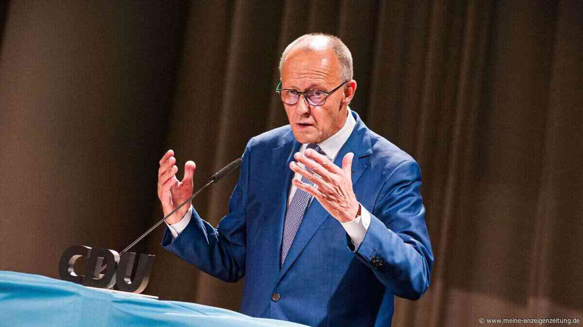 Merz warnt vor Verlust von Arbeitsplätzen in der Industrie