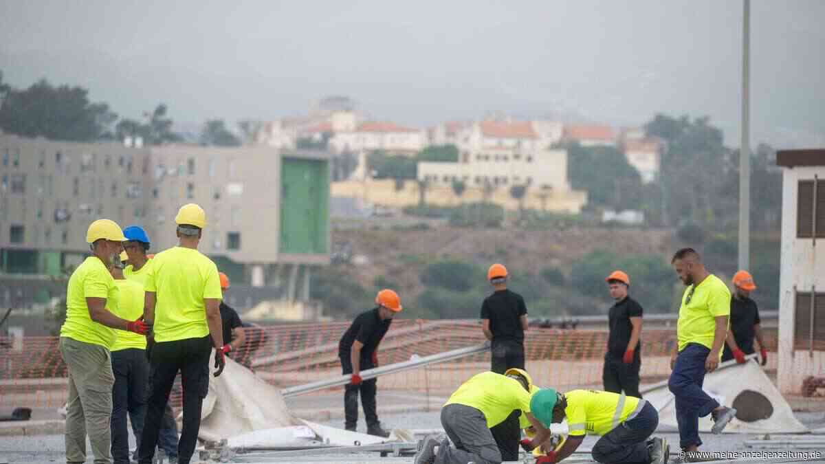 Spaniens Regierung übernimmt Kontrolle über Hafen von Ceuta
