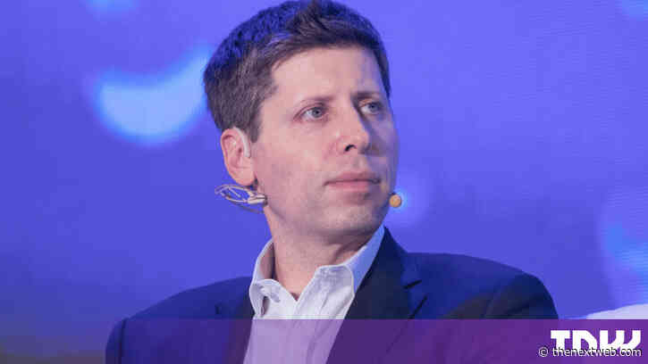 Sam Altman calls himself a mega Apple fanboy and says the lawsuit made him sad