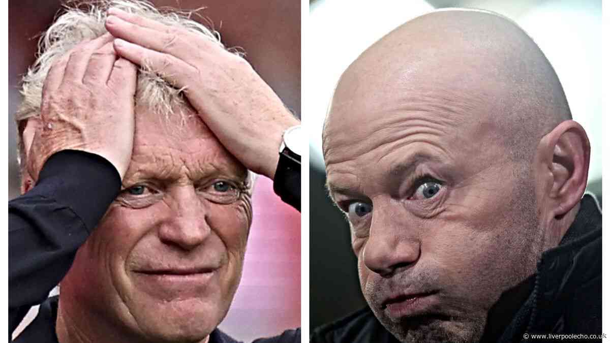 'Embarrassing' - Alan Shearer predicts David Moyes fume as he delivers Everton relegation verdict