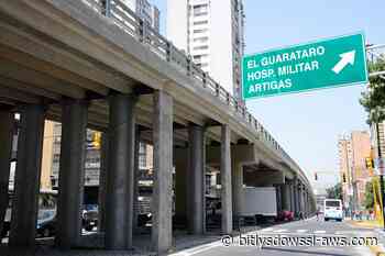 Cierran parcialmente la avenida San Martín por labores de mantenimiento hasta el 9 de septiembre