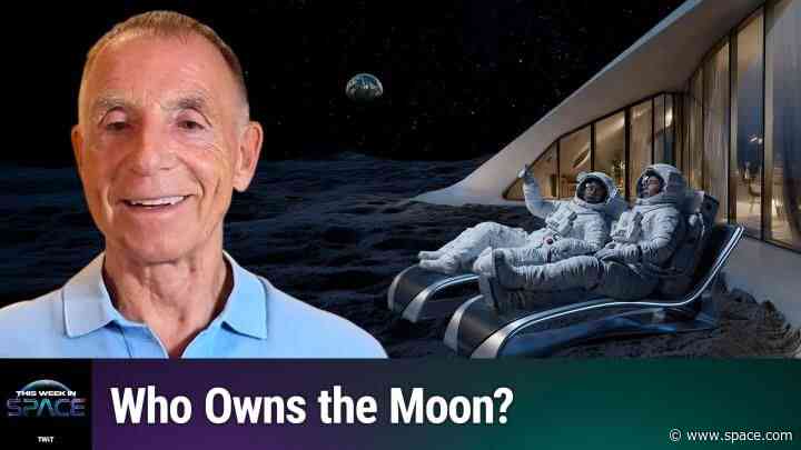 This Week In Space podcast: Episode 226 — Who Owns The Moon?