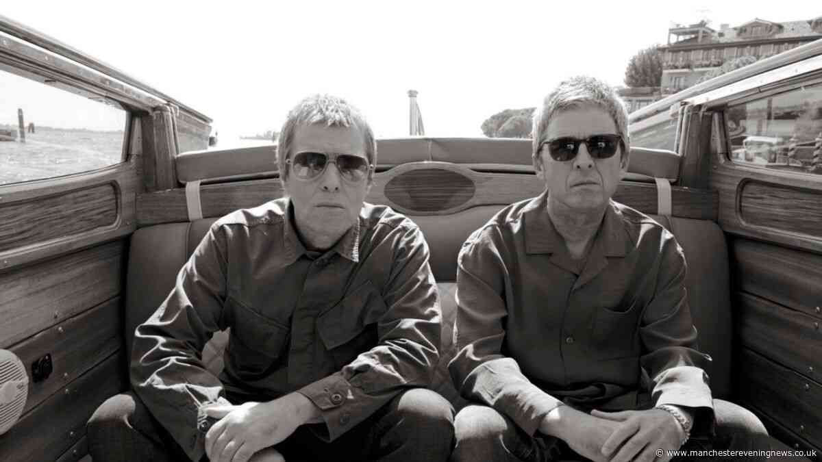 Liam and Noel Gallagher rock up at Venice Film Festival ahead of Oasis film world premiere