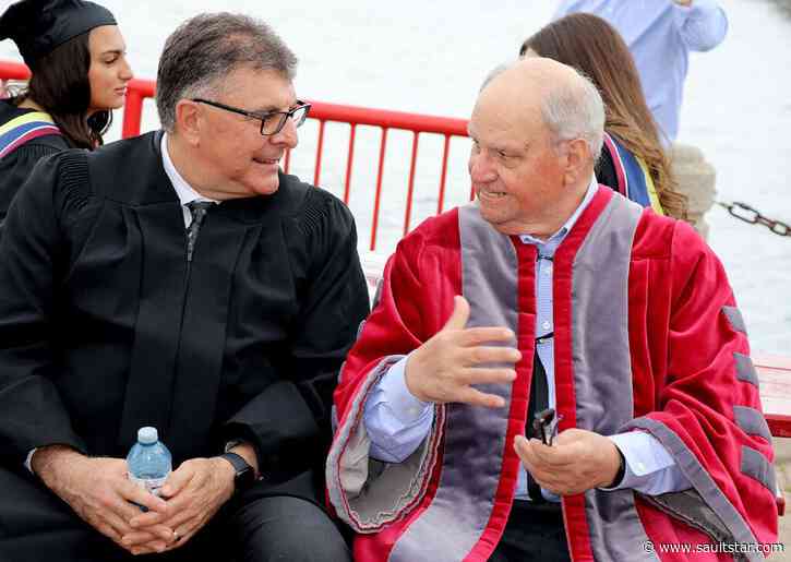 Turco steps down as Algoma U's chancellor