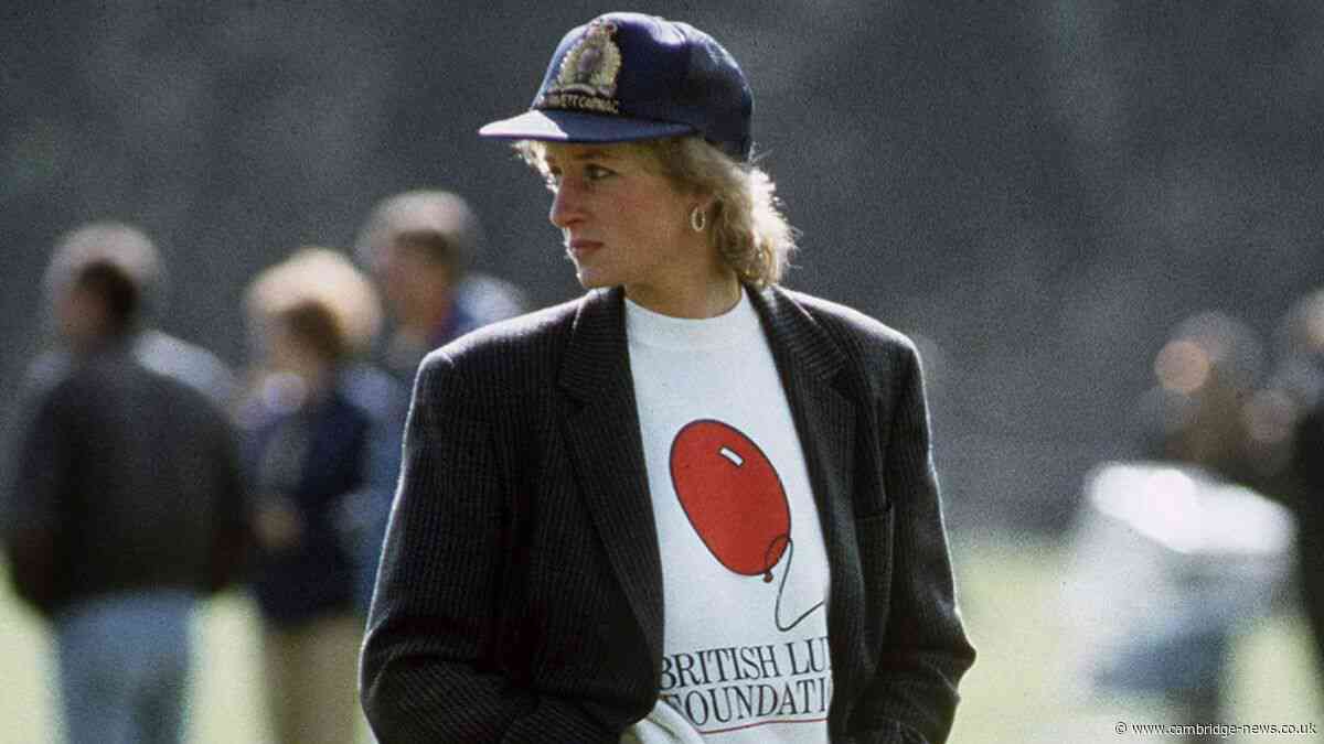 Princess Diana named greatest female style icon of all time