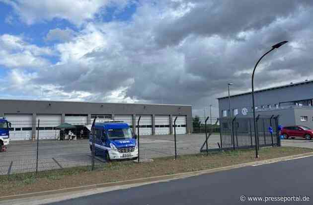 THW LVBEBBST: Eröffnung der neuen THW-Liegenschaft in Gransee