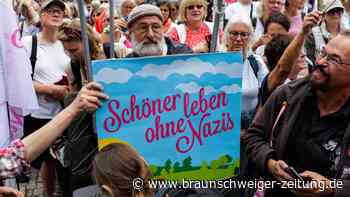 Sachsen-Anhalt: Partei rutscht in Umfrage ab – Tausende bei Demo in Magdeburg