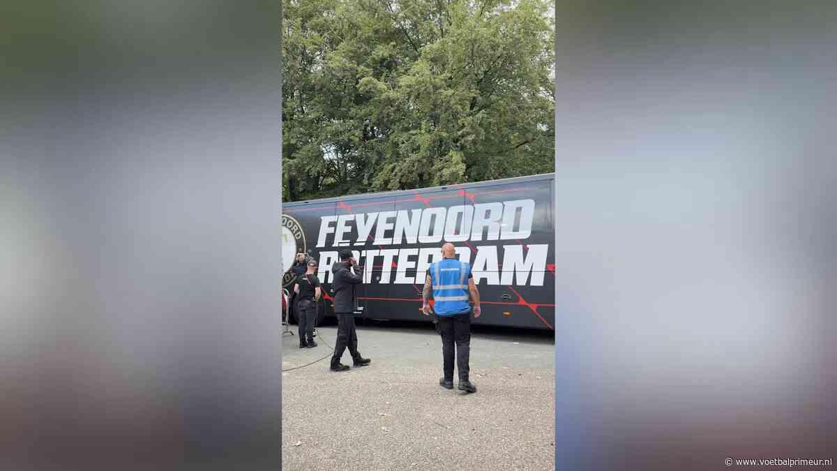 Nieuws bevestigd: Feyenoord arriveert in Nijmegen zónder Hadj Moussa
