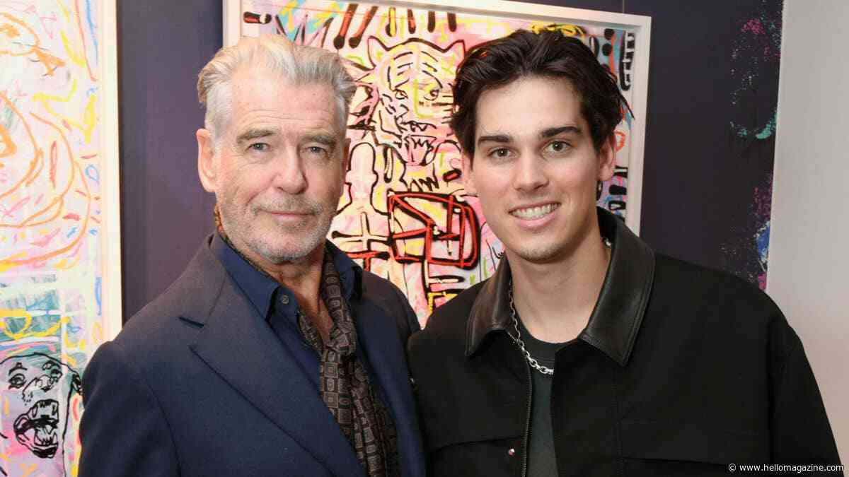 Pierce Brosnan's wife Keeley shares support for son's 'incredible' move