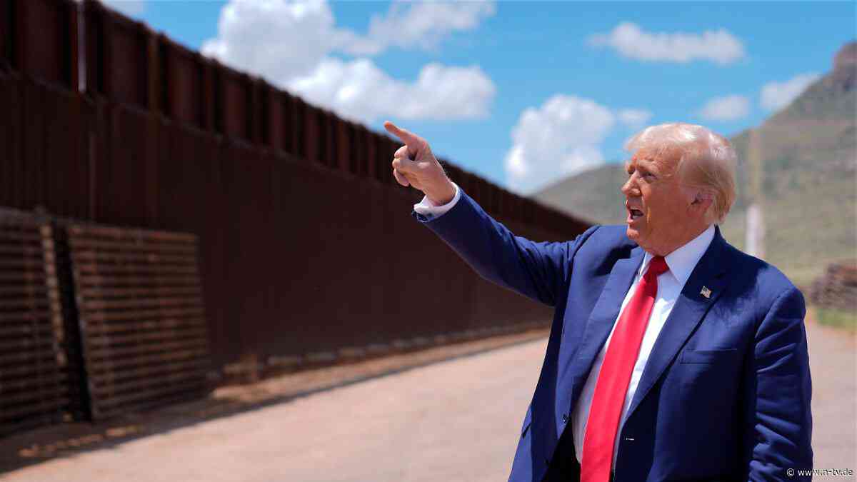 "Build the Wall": Tetris-Macher wehren sich gegen Trumps Grenzbau-Videospiel