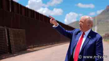 "Build the Wall": Tetris-Macher wehren sich gegen Trumps Grenzbau-Videospiel