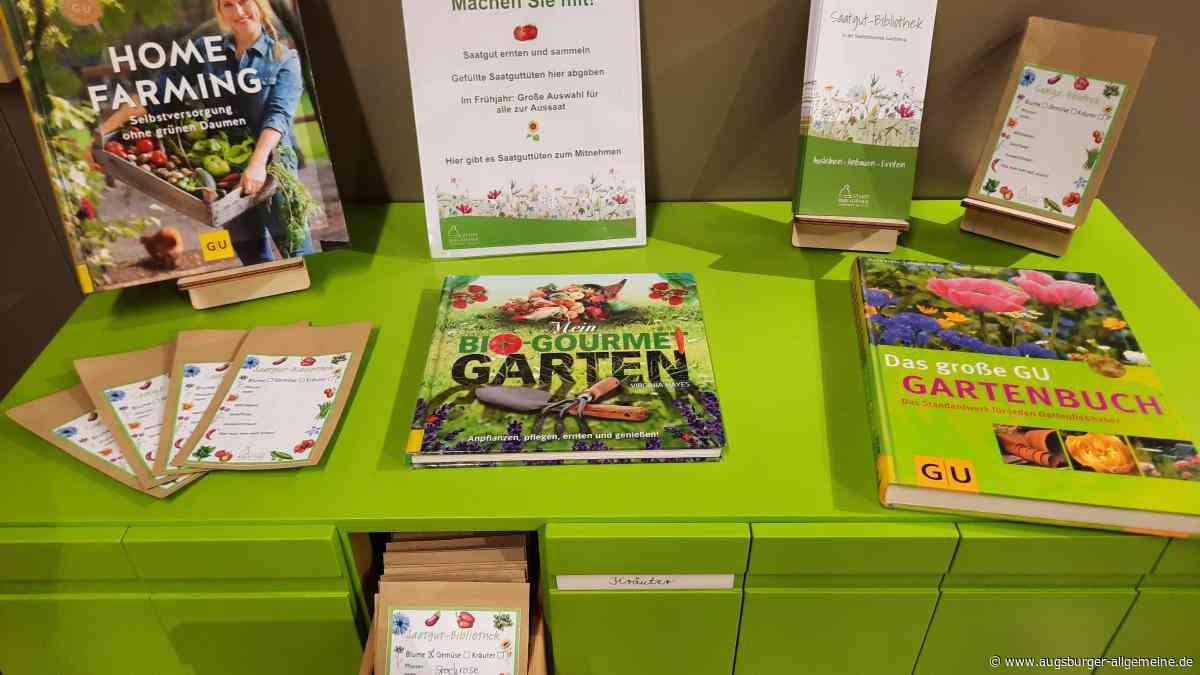 In der Saatgutbibliothek Landsberg beginnt die Erntezeit