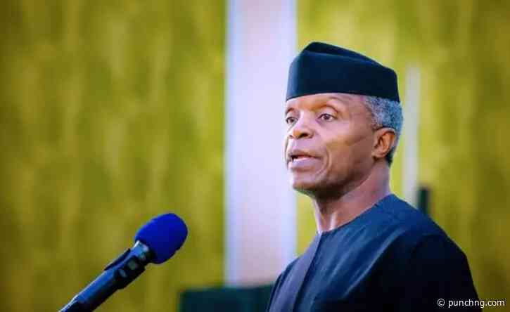 Lab test showed my wife’s fresh orange juice unfit for consumption – Osinbajo 