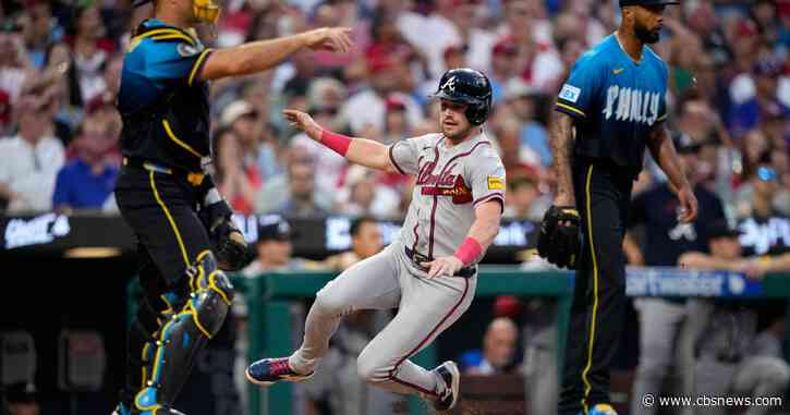 Chris Sale outduels Cristopher Sánchez, Braves beat Phillies and extend lead to 5 games in NL East