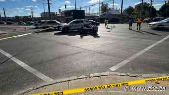 Motorcyclist suffers 'life-altering injuries' during crash at Winnipeg intersection: police