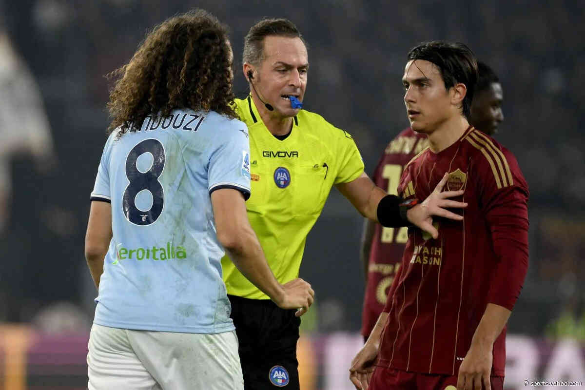Guendouzi denied Dybala reunion after suspension for Fenerbahce vs. Roma