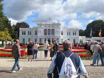 Bundespräsident Steinmier beim Bügerfest in Bonn