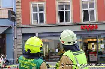 FW Konstanz: Brand einer Lüftungsanlage in einem Gastronomiebetrieb
