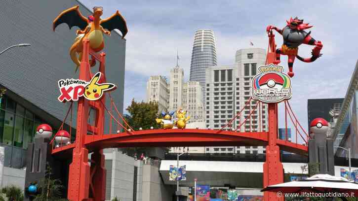Un tuffo negli anni Novanta, 50mila fan da tutto il mondo e un’esibizione a sorpresa di Ed Sheeran: ecco cos’è successo al primo PokémonXP di San Francisco