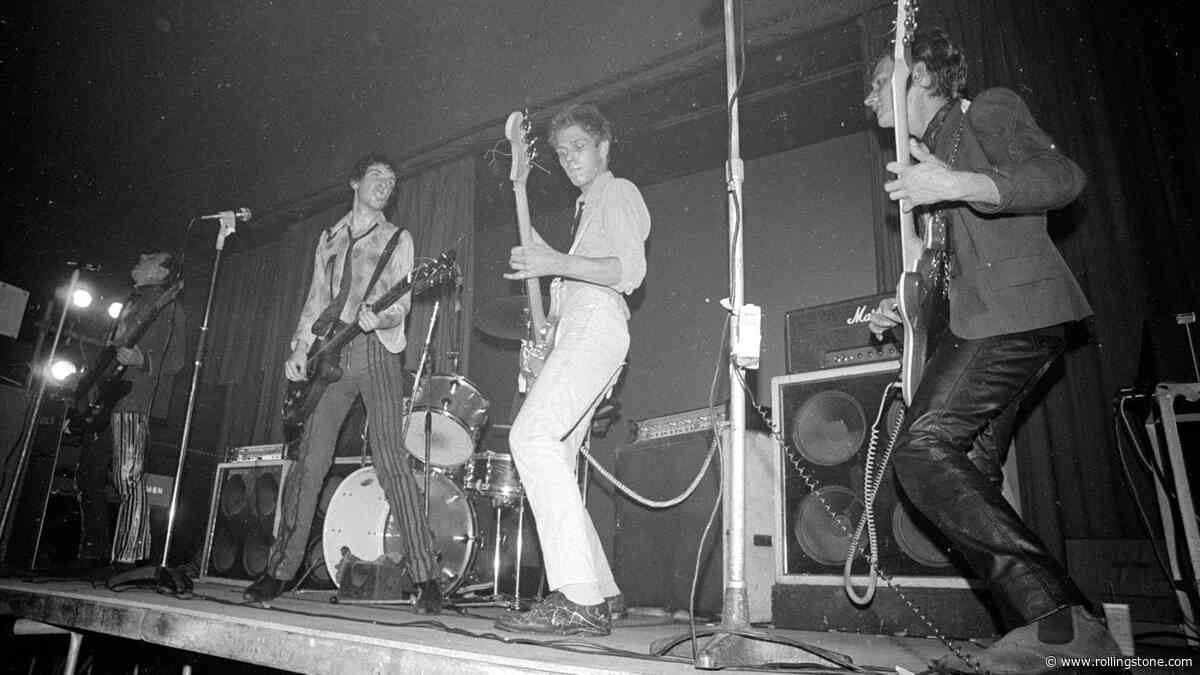 50 Years Ago Today: The Clash Battled With Angry Hecklers at One of Their First Concerts
