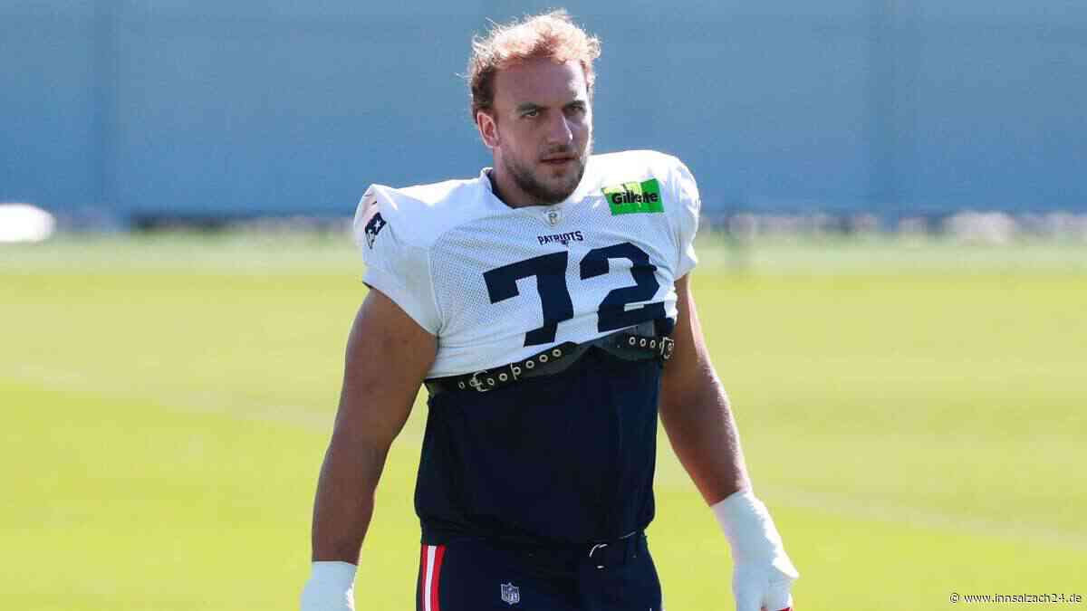Opfer der „Roster Cuts“: Lorenz Metz in der NFL entlassen – dennoch lebt der Traum vom Heimspiel