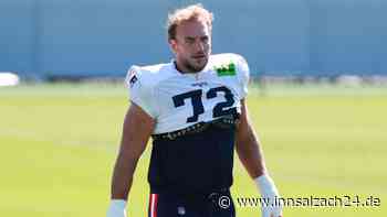 Opfer der „Roster Cuts“: Lorenz Metz in der NFL entlassen – dennoch lebt der Traum vom Heimspiel