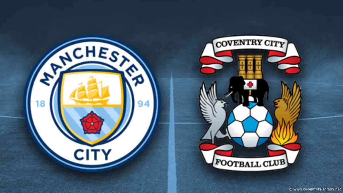 Manchester City vs Coventry City live as Pinnock makes first start and Fernandez gets late call-up